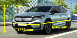 Skoda Enyaq iV dimensions